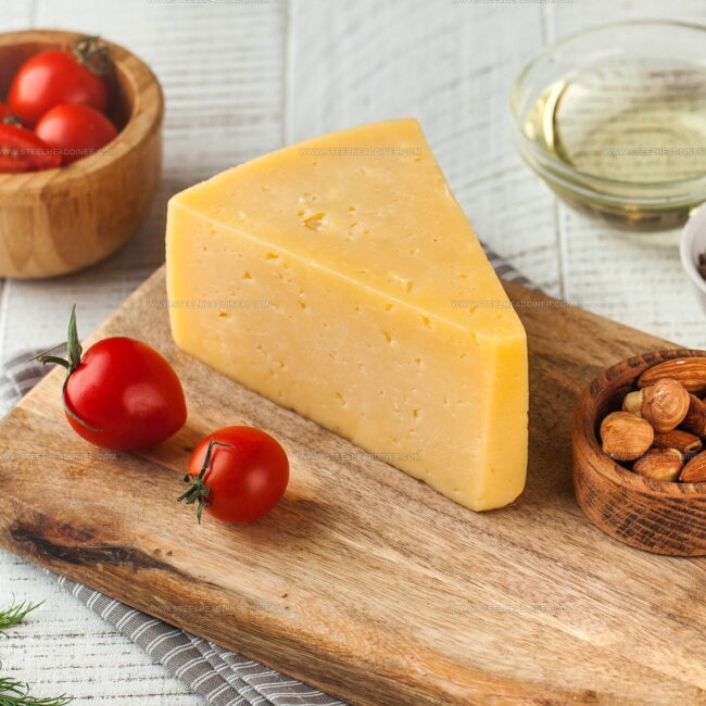 How Are Traditional Central European Semi-Hard Cheeses Produced?