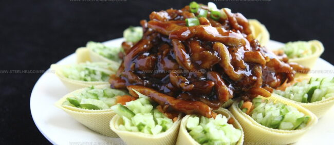 Peking Shredded Pork (Jing Jiang Rou Si)
