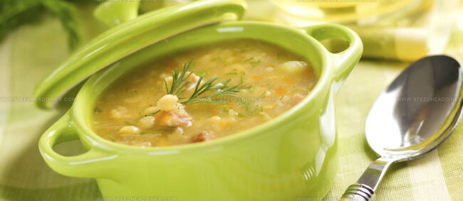 Finnish Pea Soup (Hernekeitto)