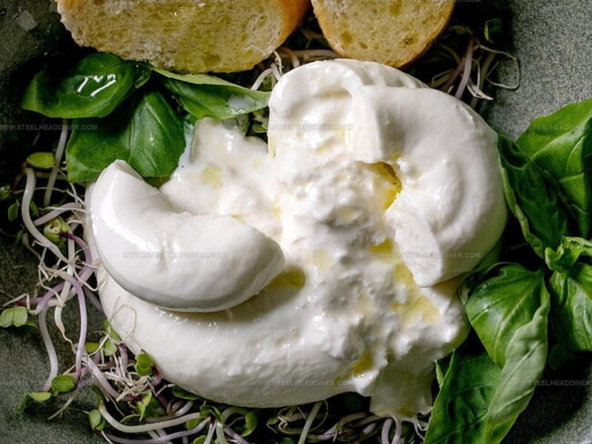 How To Eat Burrata Cheese