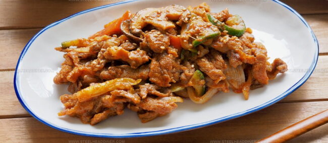Jeyuk Bokkeum