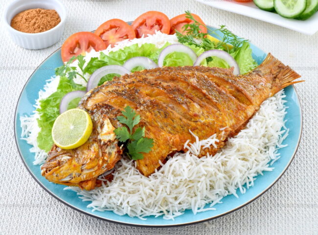 Arroz Con Pescado