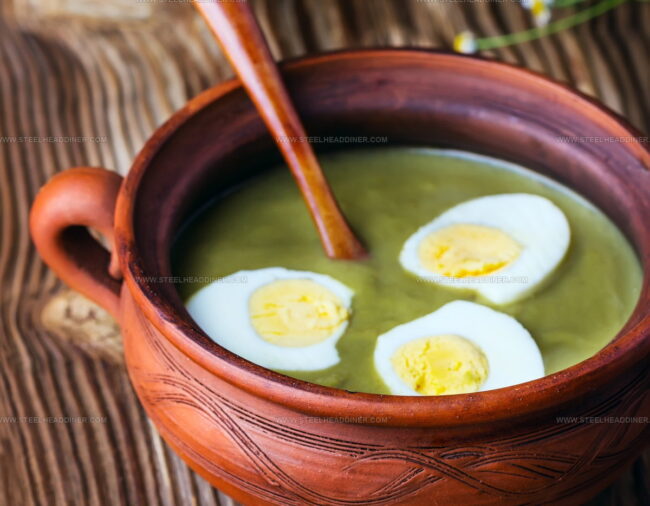 Finnish Spinach Soup (Pinaattikeitto)