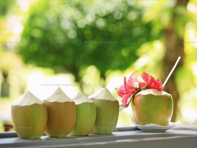 Top Uses For Coconut Water