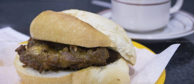 Pork Chop Bun