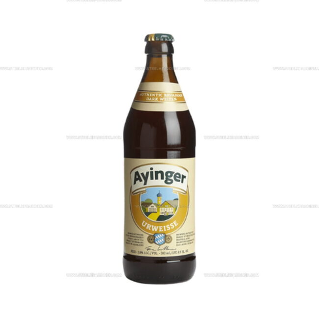 Brauerei Aying Franz Inselkammer Ayinger Urweisse