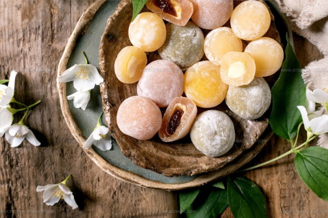 How Do You Store and Serve Different Types of Mochi?