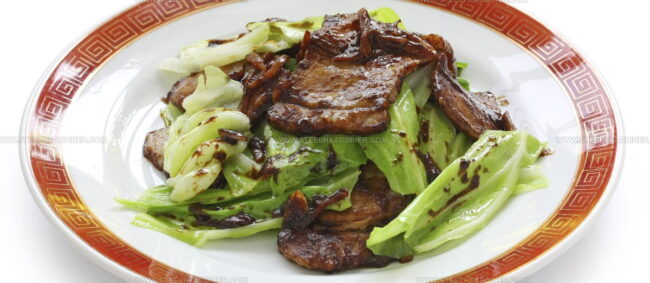 Twice-Cooked Pork (Hui Guo Rou)