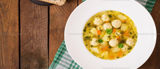 Danish Chicken Soup (Hnsekdssuppe)