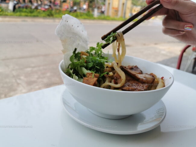 Roasted Pork With Cao Lau Noodles (Cao Lau)