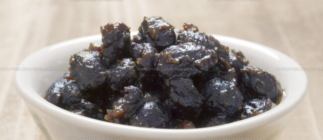 Fermented Black Soybeans (Douchi)