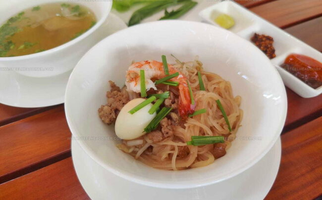 Vietnamese Dry Noodles (Hu Tieu Kho)