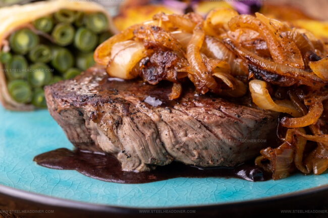 Zwiebelrostbraten