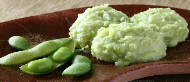 Zunda Mochi