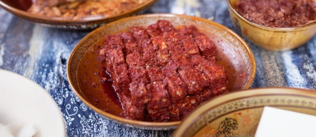 Fermented Bean Curd (Furu)