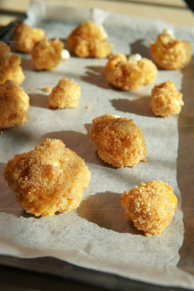 Does Air Frying Enhance the Texture of Low Carb Breading Substitutes?