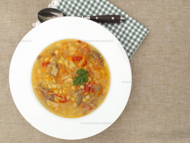 Split Pea Soup With Ham (Ertesuppe Med Flesk)