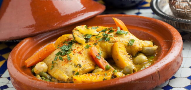 Chicken Tajine